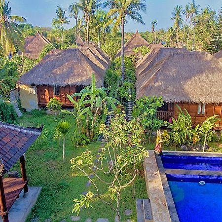 Pasih Kauh Villas Нуса-Лембонган Экстерьер фото