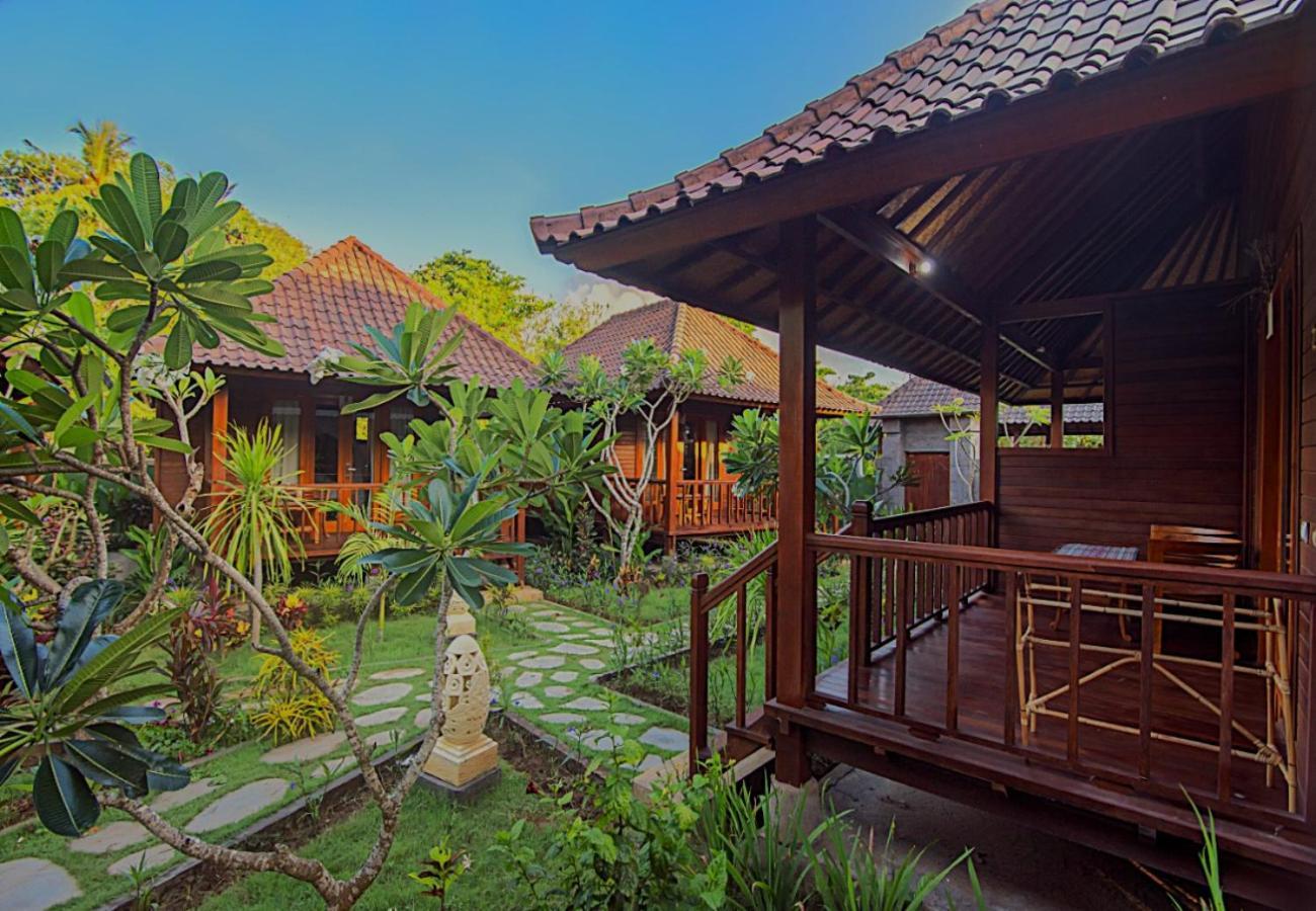 Pasih Kauh Villas Нуса-Лембонган Экстерьер фото