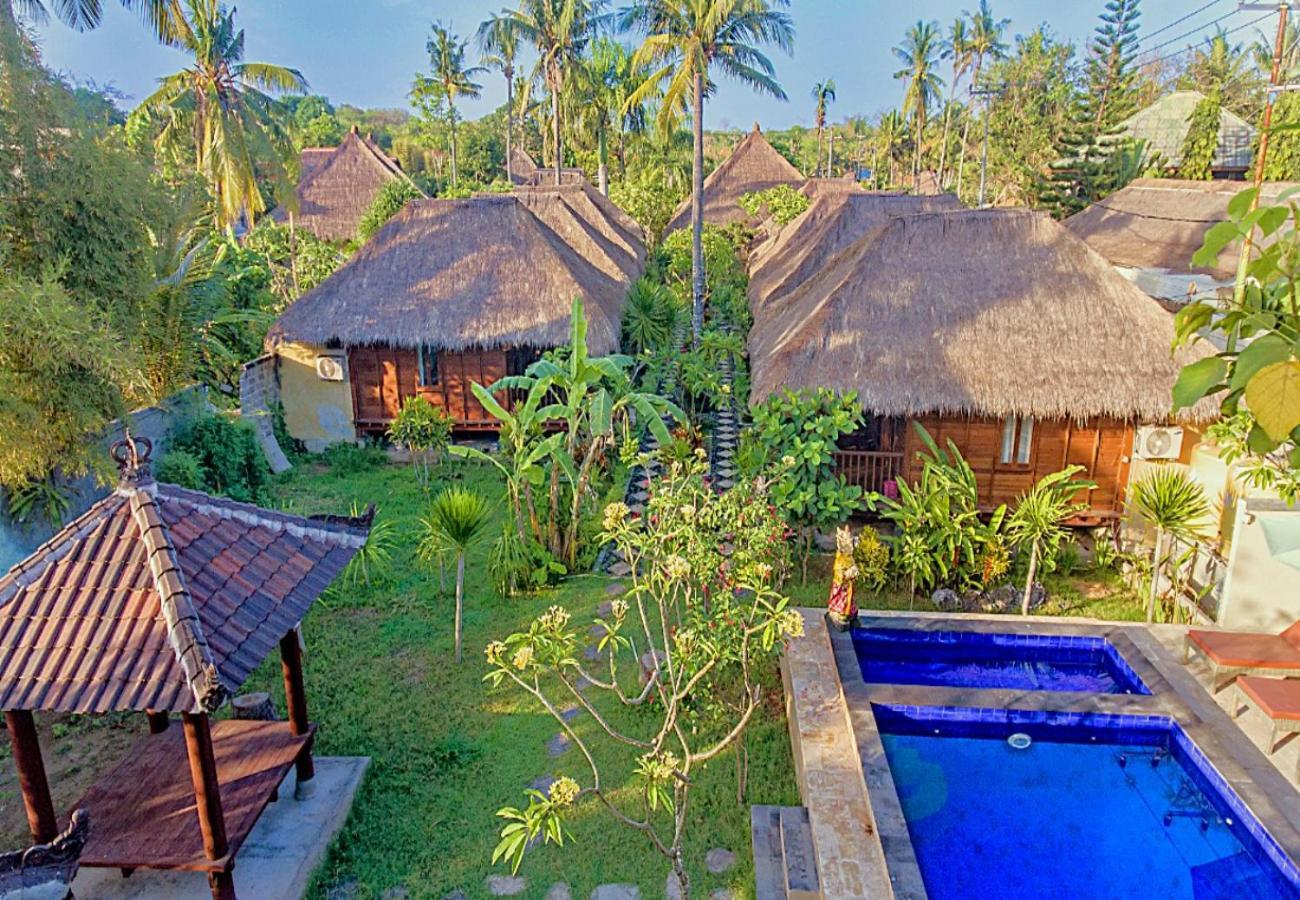 Pasih Kauh Villas Нуса-Лембонган Экстерьер фото