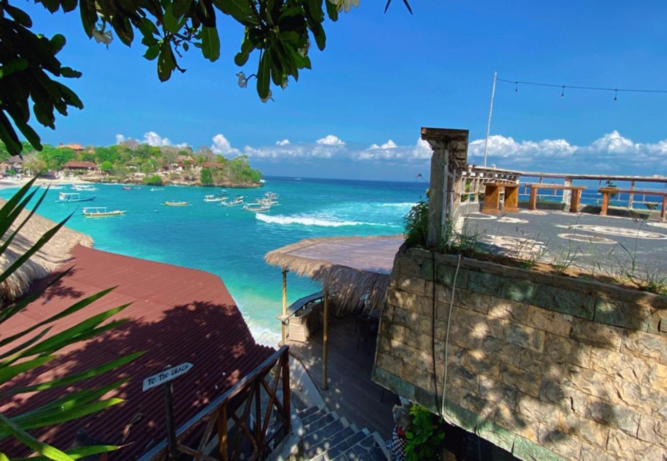 Pasih Kauh Villas Нуса-Лембонган Экстерьер фото