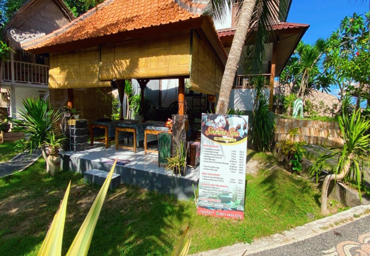 Pasih Kauh Villas Нуса-Лембонган Экстерьер фото