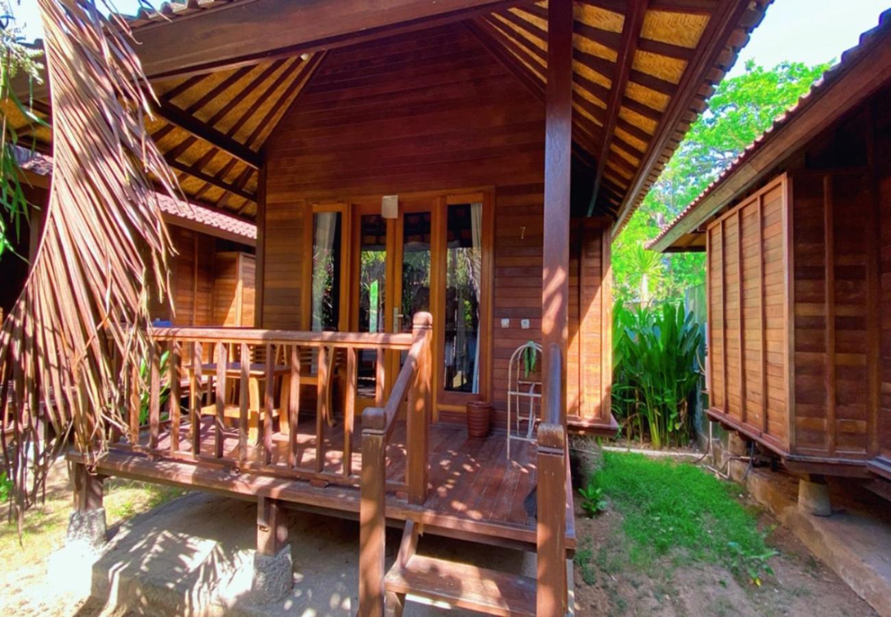 Pasih Kauh Villas Нуса-Лембонган Экстерьер фото